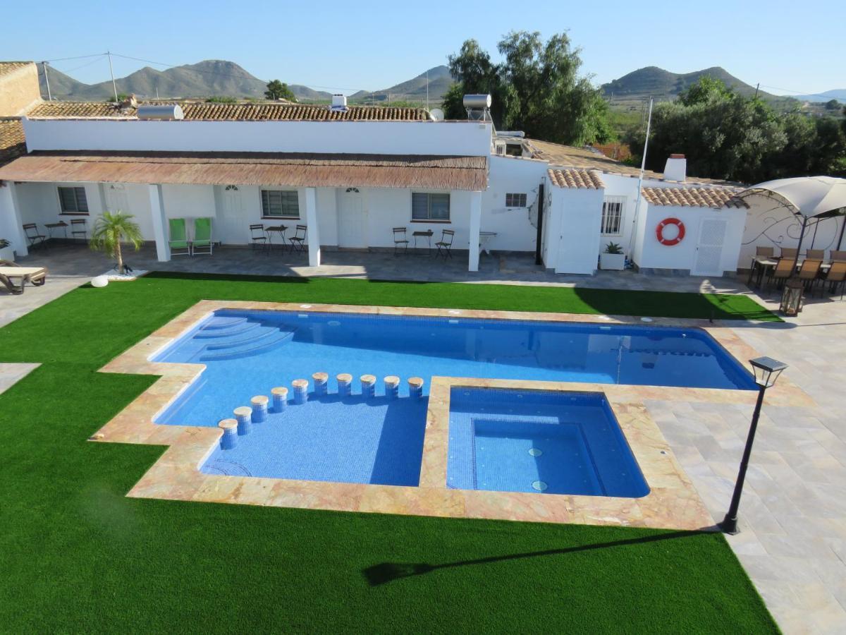 B&B Finca La Manchica Картахена Экстерьер фото